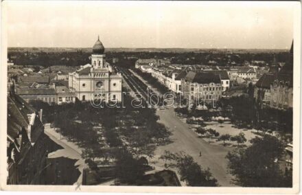 1933 Kecskemét, zsinagóga