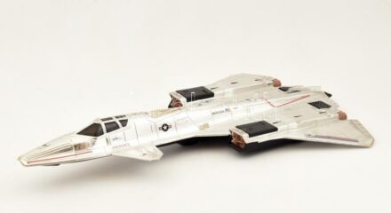 Action force Hasbro nagy méretű repülőgép játék figura. Hiányos. 67 cm