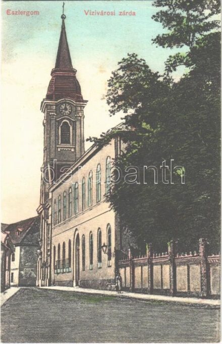 Esztergom, Vízivárosi zárda