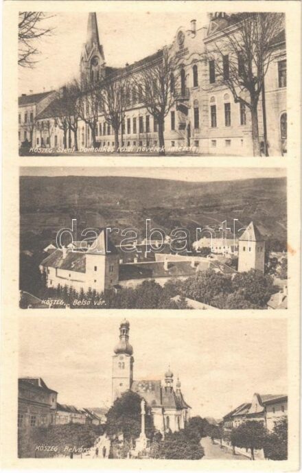 Kőszeg, Szent Domonkos rendi nővérek intézete, Belső vár, Belváros, templom