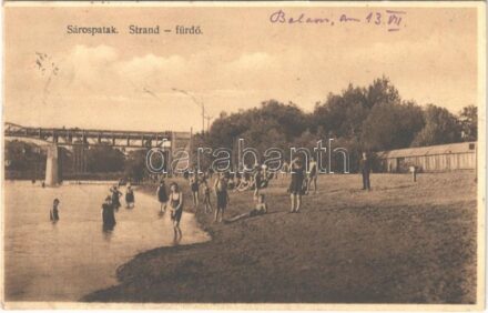 Sárospatak, strand fürdő