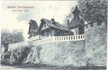 Tata-Tóváros, Tatatóváros; Ugron Gábor villája