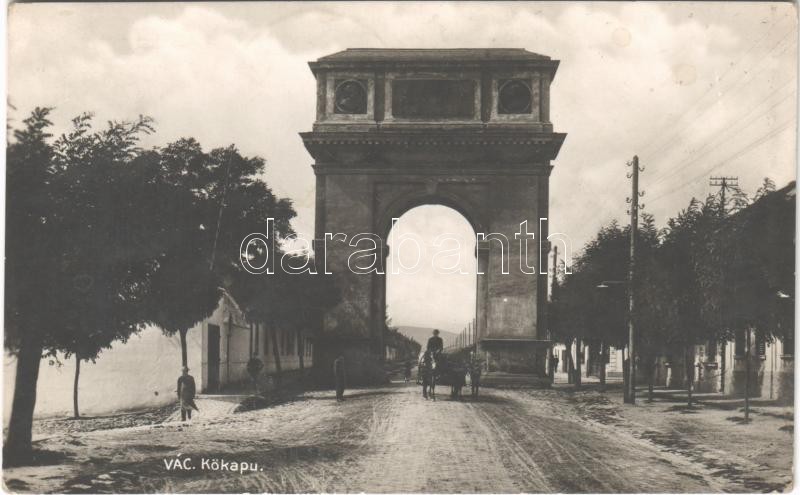 1931 Vác, Kőkapu