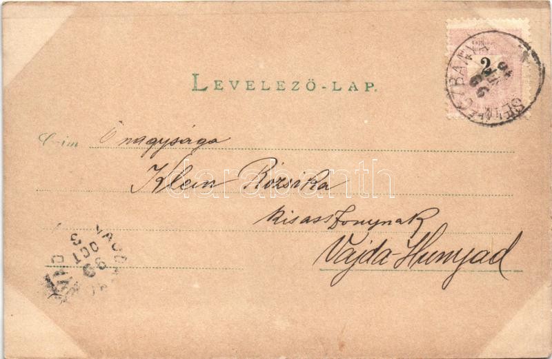 1899 (Vorläufer) Selmecbánya, Banská Stiavnica; Kálvária / Calvary. photo - Image 2