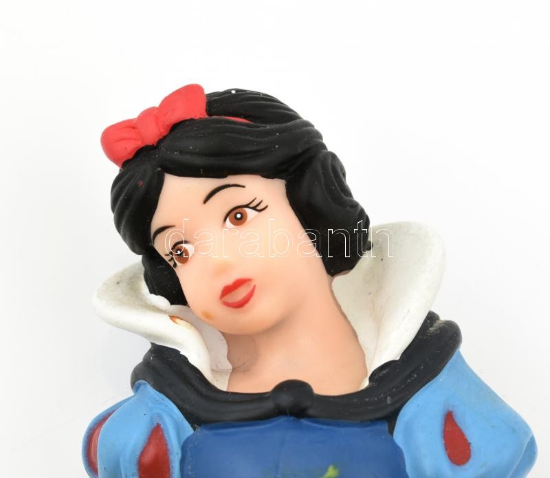 6 db Walt Disney műanyag figura. Jelzettek 12 cm ig. - Image 4