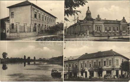 Budapest XXIII. Soroksári részletek, Földművesszövetkezet boltja. Képzőművészeti Alap Kiadóvállalat