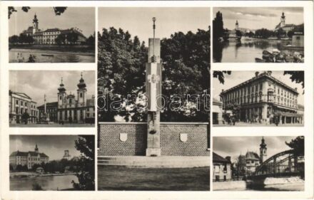 Győr, részletek, Országzászló