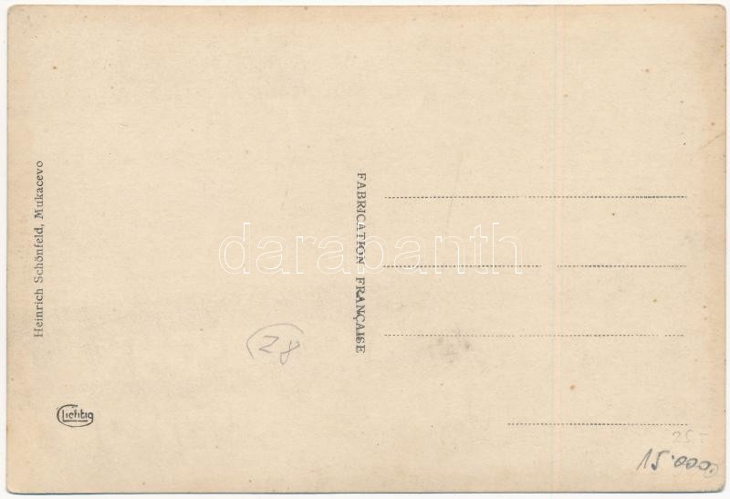 Munkács, Mukacheve, Mukachevo, Mukacevo; zsidó árvaház és tanoncotthon. Judaika, Heinrich Schönfeld / Sirocinsky domov zidovskych ucnu / Jewish orphanage and apprentice boarding school. Judaica - Image 2