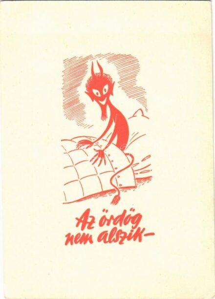 Az ördög nem alszik / Krampus (EK)