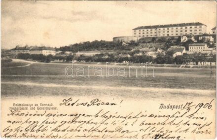 1906 Budapest I. Halásbástya és Vérmező