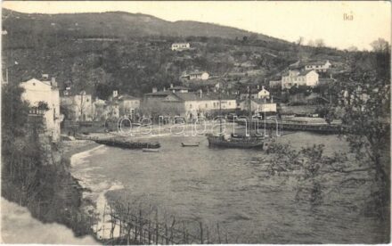 Ika, Ica (Abbazia, Opatija); kikötő / port