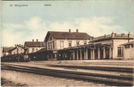 St. Margrethen, Bahnhof / railway station, locomotive