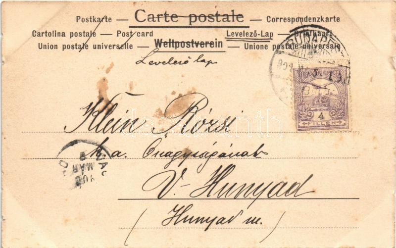 1900 Du Loser schmetterling. A. Sockl Wien I. Fec. Ch. Scolik. Collection 'Vlan' Nr. 555. / Art Nouveau lady with butterfly - Image 2