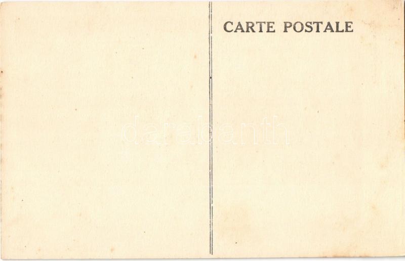 Tányérajkú néger / French Negresses a Plateaux, French Equatorial Africa / African folklore, lip plate - Image 2