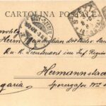1902 La Spezia, Il porto, Trasporto Polveri / port, steamships (EK) - Image 2