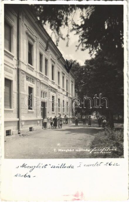 Kolozsvár, Cluj; Menyhért szálloda / Hotel Melchior