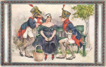 Aus der guten, alten Zeit. W.R.B. & Co. Vienne Serie 22-82. s: Carl Fischer-Koystrand