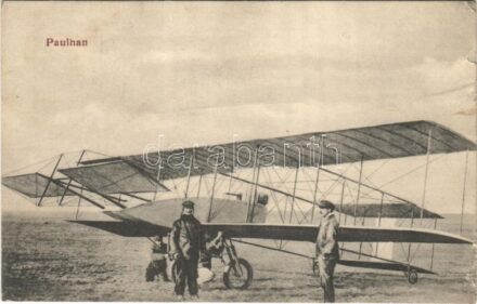 Paulhan biplane aircraft (fa)
