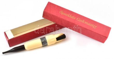 Retro angol dugóhúzó eredeti dobozában / Sparklets corkmaster vintage made in Great Britain in original box