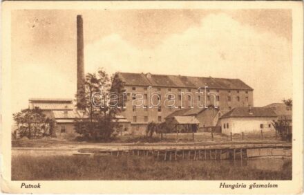 1929 Putnok, Hungária gőzmalom (EK)