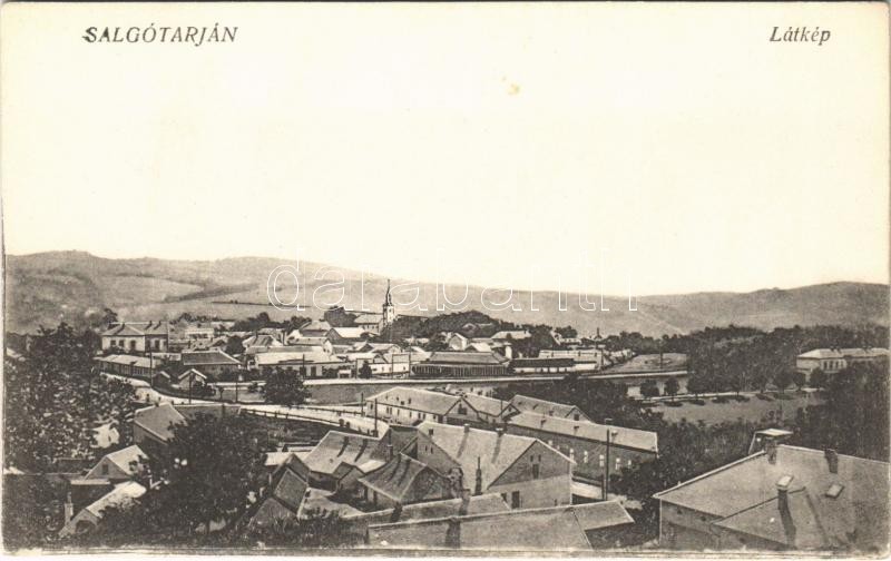 Salgótarján, látkép