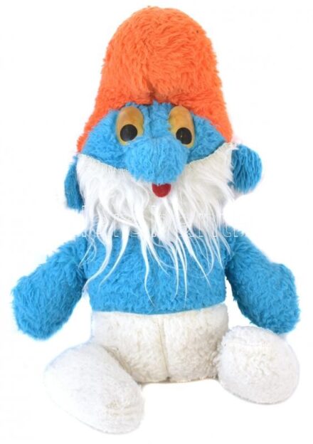 Törp-papa retro játék baba 49 cm