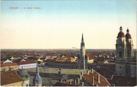 Cegléd, látkép. W.L. Bp. 43. 1911-14.