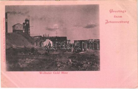 Johannesburg, Wolhuter Gold Mine (EK)