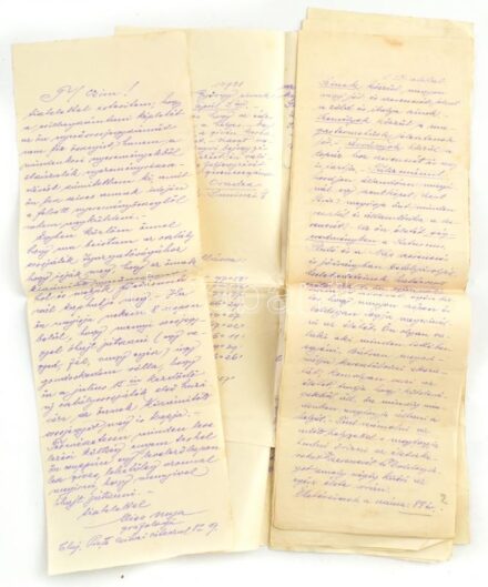 Hankovits György részére írt horoszkóp, illetve sorsjáték nyerőszámok