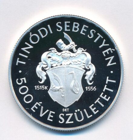 2015. 10.000Ft Ag '500 éve született Tinódi Sebestyén' T:PP