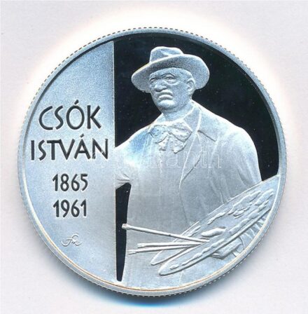 2015. 10.000Ft Ag 'Csók István' T:PP