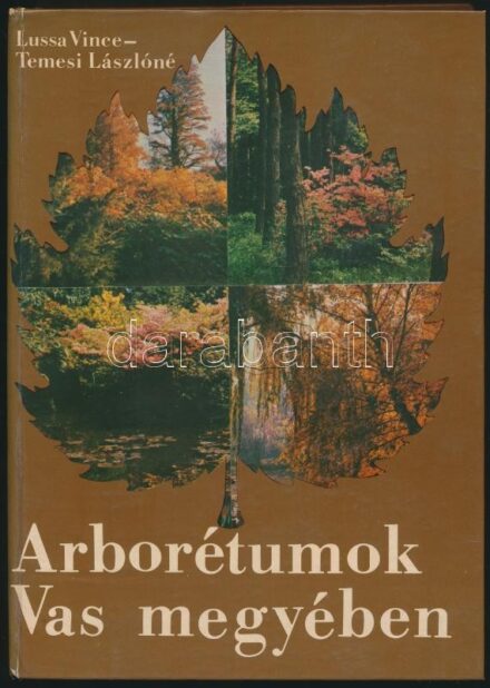 Szerk.: Temesi Lászlóné. Arborétumok Vas megyében. Jeli, Kámon, Sárvár, Szeleste. Bp., 1977, Natura. Kartonált papírkötésben. Jó állapotban.
