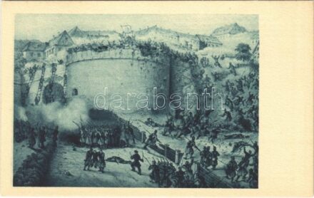 Buda várának ostroma 1849. május 21. Görgei nevéhez és honvédeink vitézségéhez kapcsolódik Buda bevétele. A nagy győzelem dacára sokan kárhoztatták az ostromot, mert sokáig tartott, ezalatt az ellenség megerősítette magát, a