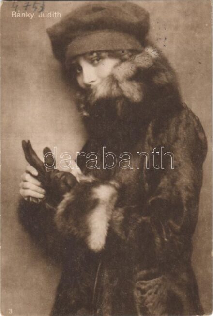 1919 Bánky Judit (8 cm x 12 cm)
