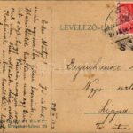 1919 Bánky Judit (8 cm x 12 cm) - Image 2