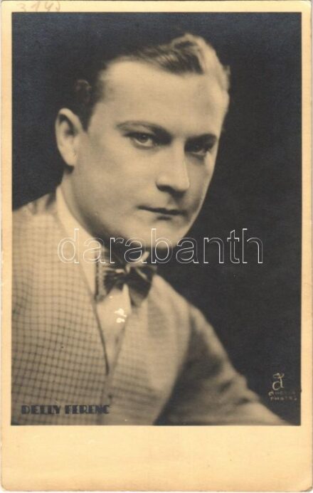 1933 Delly Ferenc. Angelo felvétele