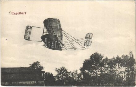 Engelhart repülőgépe / aircraft of Engelhart (EK)