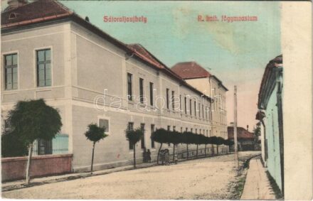 1910 Sátoraljaújhely, Római katolikus főgimnázium (fl)