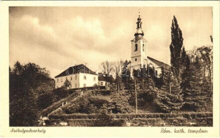 Székelyudvarhely, Odorheiu Secuiesc; Római katolikus templom / church
