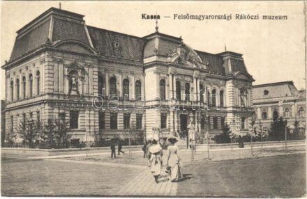 Kassa, Kosice; Felsőmagyarországi Rákóczi múzeum / museum