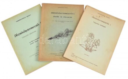 Dísznövénytermészetes I-III. köt. Szerk.: Kiácz György. I. köt.: Wertán Zsolt: Lágyszárú növények. II. köt.: Tóth Imre: Díszfák és cserjék. III. köt.: Sembery Istvánné: Üvegházi növények. Bp., 1972, Mezőgazdasági és
