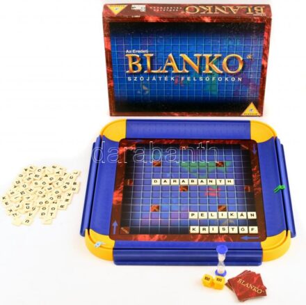 Piatnik Blanko szójáték, társasjáték, eredeti dobozában, leírással