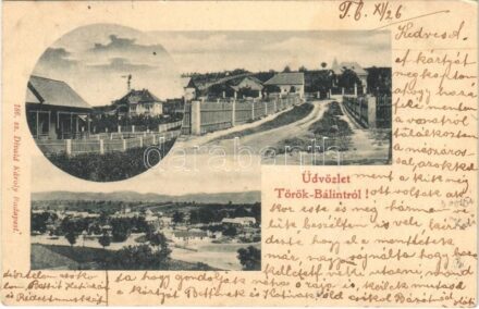1901 Törökbálint, nayaralók, utca. Divald Károly 186.