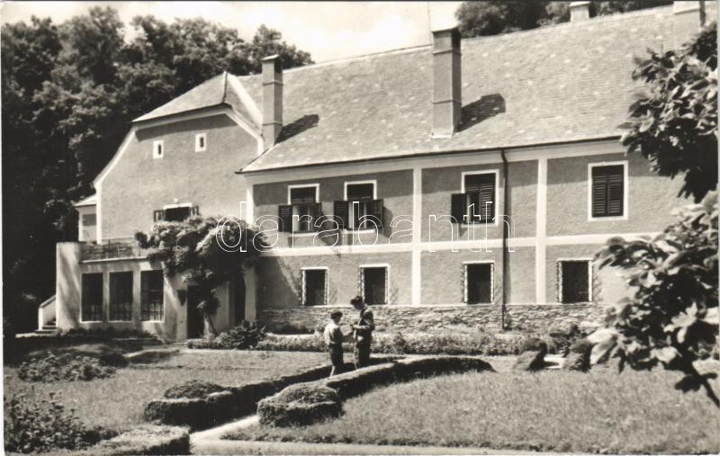 Bozsok, Vasmegyei Tanács üdülője, Sibrik kastély. Képzőművészeti Alap Kiadóvállalat