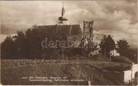 Sepsiszentgyörgy, Sfantu Gheorghe; Református vártemplom / Calvinist castle church