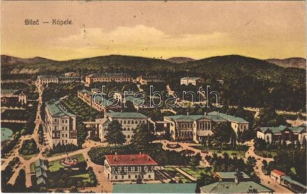 1925 Szliács-fürdő, Kúpele Sliac;