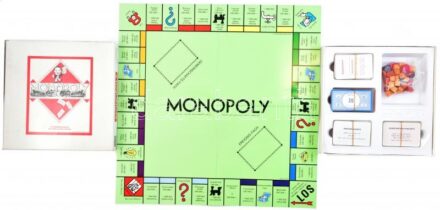 Monopoly társasjáték német nyelvű