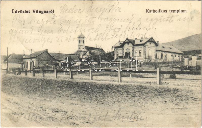 Világos, Siria; katolikus templom / church