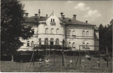 Zalakomár, Komárváros; Ormándpuszta, Gróf Somssich kastély. Képzőművészeti Alap