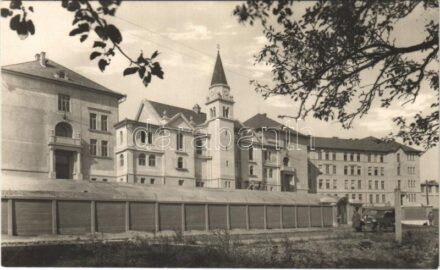 1929 Zalaegerszeg, Notre Dame női kanonok és tanító rend leánynevelő intézete és iskolái, automobil, Weinstock E.